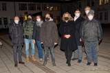 Unterhaching - Kundgebung fuer Corona-Massnahmen 2022