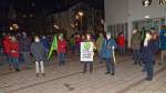 Unterhaching - Kundgebung fuer Corona-Massnahmen 2022