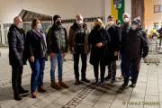 Unterhaching - Kundgebung fuer Corona-Massnahmen 2022 Unterhaching - Kundgebung fuer Corona-Massnahmen 2022