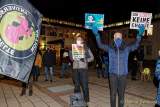 Unterhaching - Kundgebung fuer Corona-Massnahmen 2022