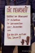 Unterhaching - Kundgebung fuer Corona-Massnahmen 2022 Unterhaching - Kundgebung fuer Corona-Massnahmen 2022