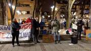 Unterhaching - Kundgebung fuer Corona-Massnahmen 2022 Unterhaching - Kundgebung fuer Corona-Massnahmen 2022