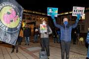 Unterhaching - Kundgebung fuer Corona-Massnahmen 2022