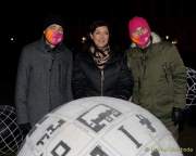 Lichtaktion „Das Kunstareal verbindet“