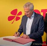 Staatliche Lotterie- und Spielbankenverwaltung sponsert die European Championships 2022