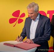 Staatliche Lotterie- und Spielbankenverwaltung sponsert die European Championships 2022
