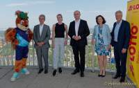 Staatliche Lotterie- und Spielbankenverwaltung sponsert die European Championships 2022