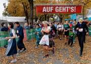 Muenchen Marathon 2022 - Trachtenlauf