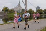 Muenchen Marathon 2022 - Trachtenlauf