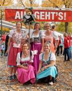 Muenchen Marathon 2022 - Trachtenlauf
