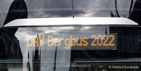 Muenchner Bergbus - Saisonauftakt 2022