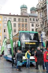 Muenchner Bergbus - Saisonauftakt 2022