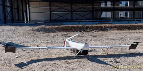 Neues Aerospace Flight Test Center-Grundsteinlegung 2022