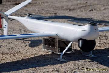 Neues Aerospace Flight Test Center-Grundsteinlegung 2022