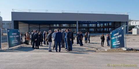 Neues Aerospace Flight Test Center-Grundsteinlegung 2022