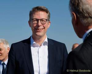 Neues Aerospace Flight Test Center-Grundsteinlegung 2022