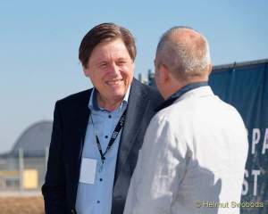Neues Aerospace Flight Test Center-Grundsteinlegung 2022