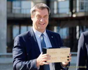 Neues Aerospace Flight Test Center-Grundsteinlegung 2022