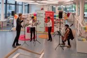 Neue Stadtbibliothek Riem wird eröffnet