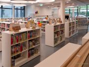 Neue Stadtbibliothek Riem wird eröffnet