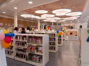 Neue Stadtbibliothek Riem wird eröffnet