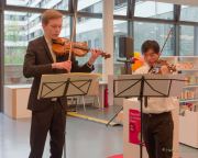 Neue Stadtbibliothek Riem wird eröffnet