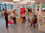 Neue Stadtbibliothek Riem wird eröffnet Neue Stadtbibliothek Riem wird eröffnet
