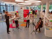 Neue Stadtbibliothek Riem wird eröffnet