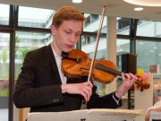 Neue Stadtbibliothek Riem wird eröffnet