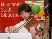Neue Stadtbibliothek Riem wird eröffnet