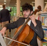 Neue Stadtbibliothek Riem wird eröffnet