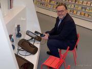 Neue Stadtbibliothek Riem wird eröffnet