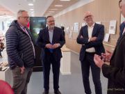 Neue Stadtbibliothek Riem wird eröffnet