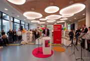 Neue Stadtbibliothek Riem wird eröffnet