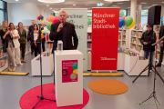 Neue Stadtbibliothek Riem wird eröffnet