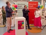 Neue Stadtbibliothek Riem wird eröffnet