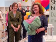 Neue Stadtbibliothek Riem wird eröffnet