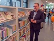 Neue Stadtbibliothek Riem wird eröffnet