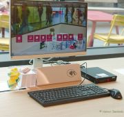 Neue Stadtbibliothek Riem wird eröffnet