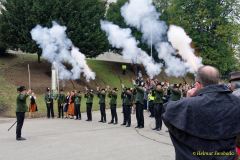 Oktoberfest 2025: Böllerschießen