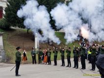 Oktoberfest 2025: Böllerschießen