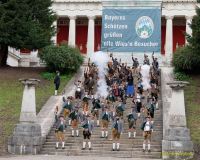 Oktoberfest 2025: Böllerschießen