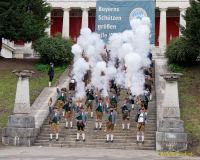 Oktoberfest 2025: Böllerschießen