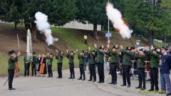 Oktoberfest 2025: Böllerschießen