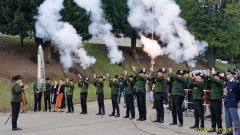 Oktoberfest 2025: Böllerschießen