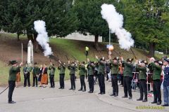 Oktoberfest 2025: Böllerschießen