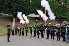 Oktoberfest 2025: Böllerschießen