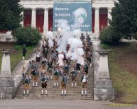 Oktoberfest 2025: Böllerschießen