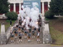 Oktoberfest 2025: Böllerschießen