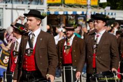 Wiesn 2025 - Einzug der Wiesnwirte